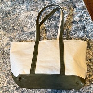 L.L.Bean Boat Tote - largest size